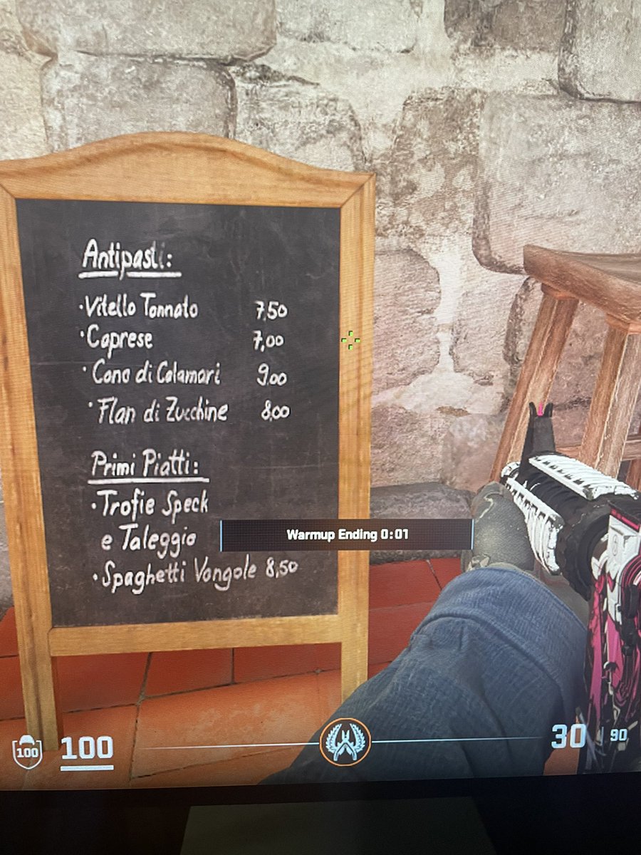 Menu lookin 🔥 tonight.