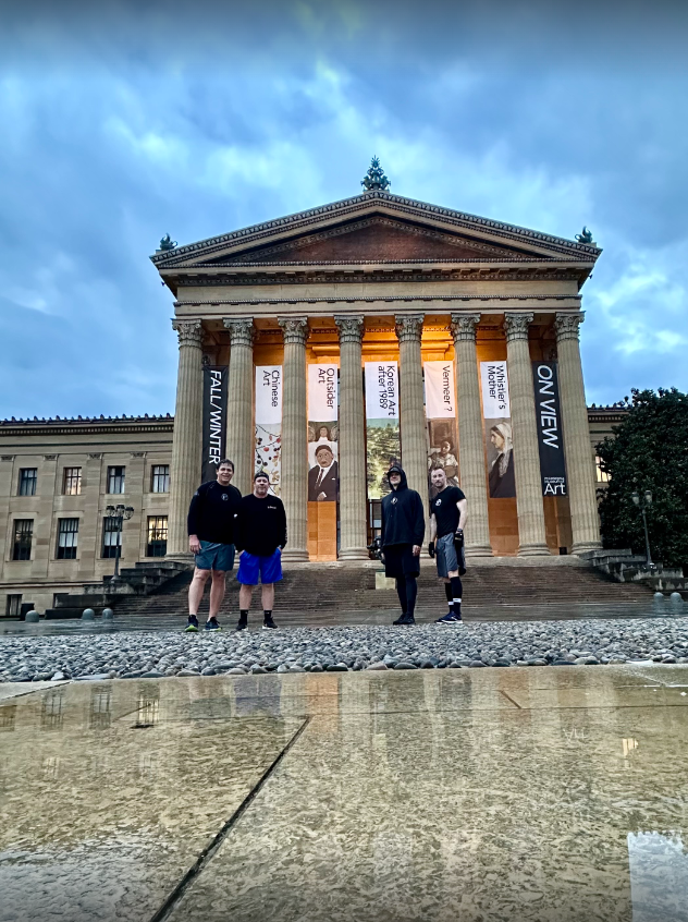 F3Philly's tweet photo. 4 Posted for a Dora Q
WU
Art Museum steps
Moves on each platform on the way up.

COT: Good luck on a school test.
Learn CPR and have AEDs around. https://t.co/qljkW9CMs9