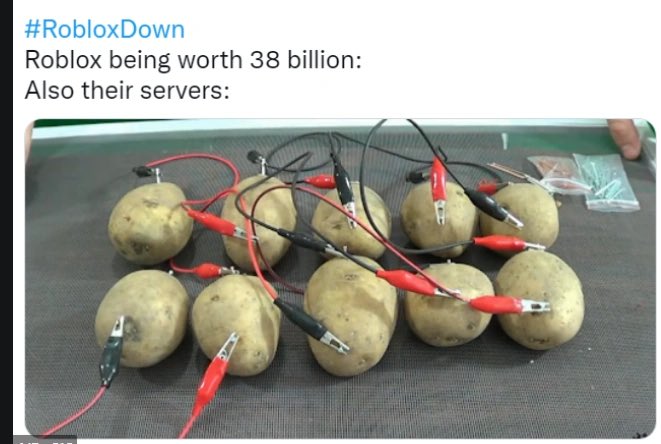 WhoseAli's tweet image. Roblox is down 4 Times in 1 Day 😭 #ROBLOX #robloxshutdown #robloxdown