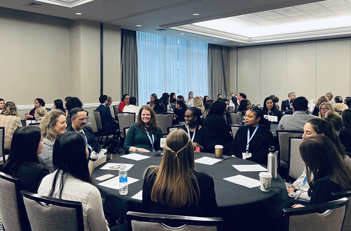 ACOGD2's tweet photo. That’s a wrap! Ending the day with the Junior Fellow and Medical Student  roundtables and mix and mingle! #D2ADM https://t.co/GAC9YdaaKL