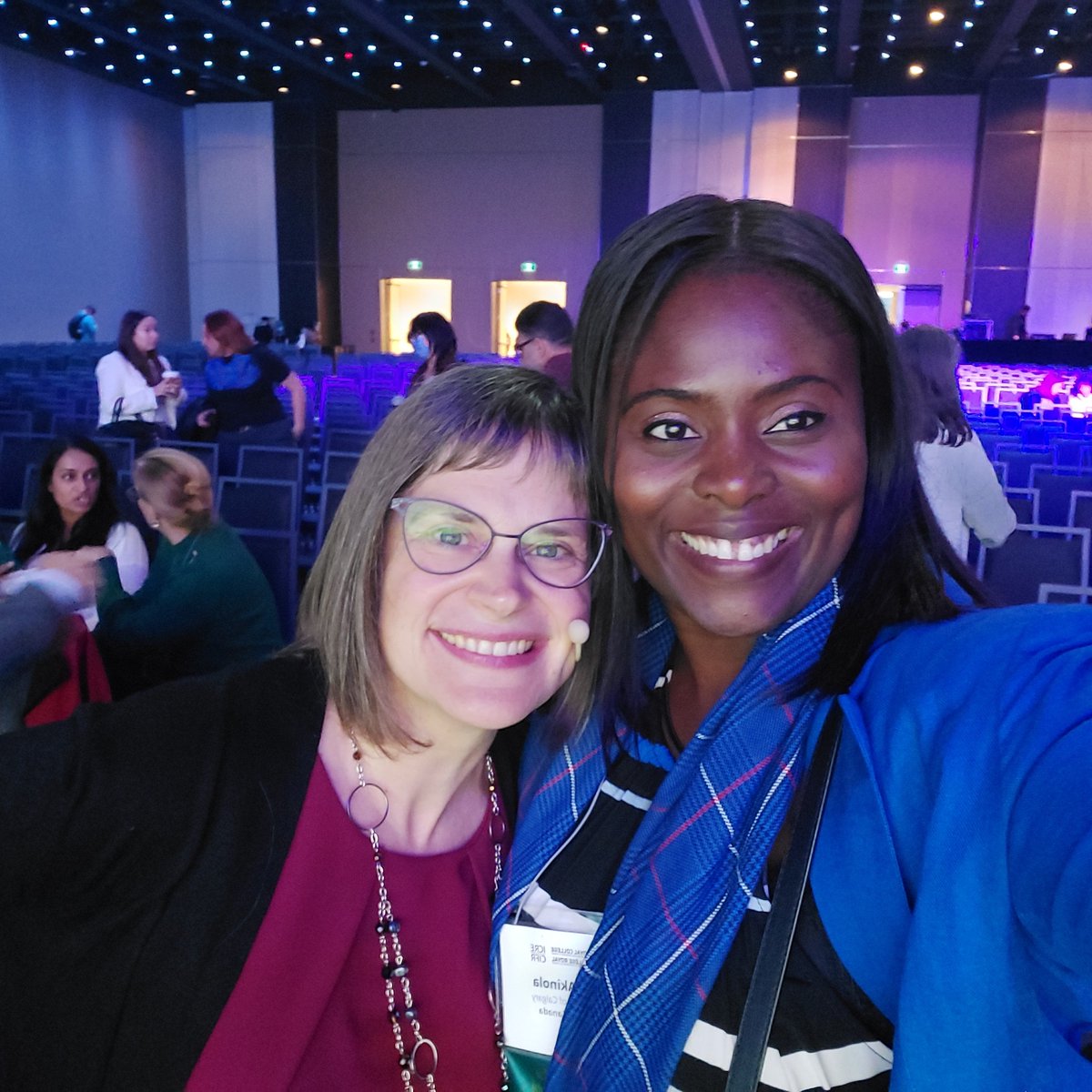 #ICRE2023 
Thank you for providing a platform to educate, connect, and collaborate with colleagues across and beyond Canada.
Tomorrow,  armed with new tools, we continue our collective duty of  Advocacy.
Cheers to new friendships birthed..