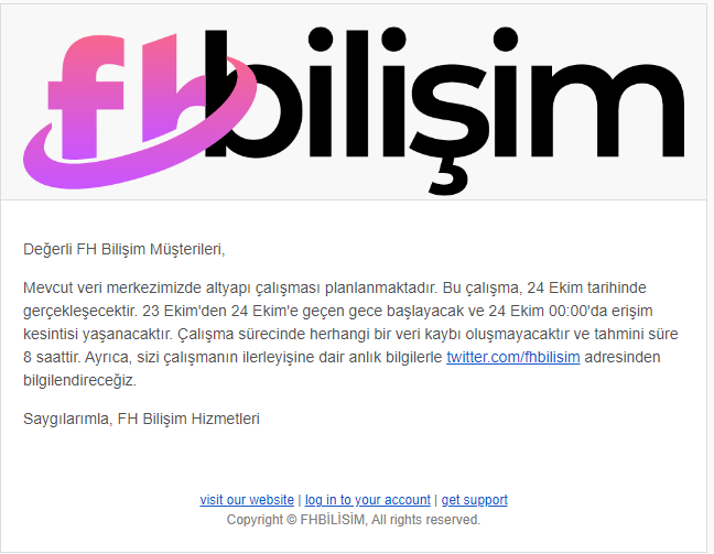 ServerTurk Bilişim Teknolojileri Limited Şirketi tweet media