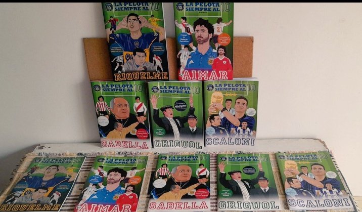 NUEVA PROMO EN LA PELOTA!

Únicamente por HOY Y MAÑANA lanzamos una oferta que no podés rechazar: las CINCO REVISTAS que sacamos hasta ahora a solo $10.000!!

Compralas en el link y contactanos para coordinar el envío o la entrega en mano!
mpago.la/1ENd4RT