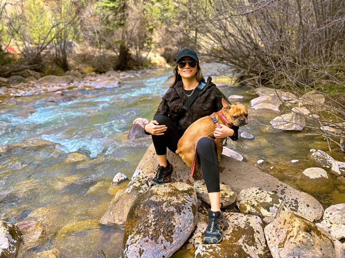 Fall hiking at Guanella Pass: nothing better to re-charge your energy than walking on a golden path ✨✨✨

#fallcolor #ColoradoFall #feelingEnlightened #DogMom