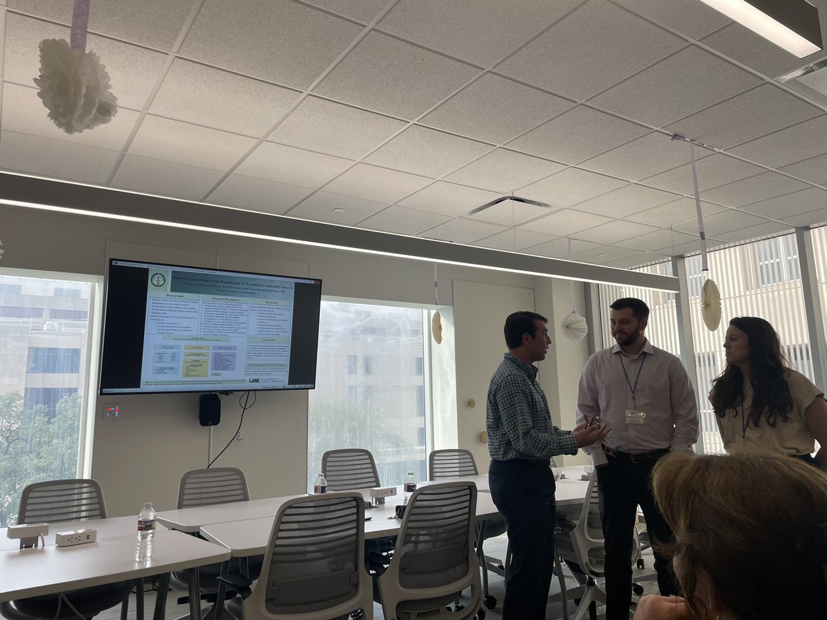 Such a great weekend at <a href="/bcmhouston/">BCMHouston</a> for <a href="/LearnComm_MedEd/">Learning Communities Institute</a> National LCI Conference! Incredible to be able to share about our program and have such great faculty support on weekends like these! <a href="/UABHeersink/">UAB Heersink School of Medicine</a> <a href="/TMcCarty2010/">Todd McCarty 💊🐉👨‍⚕️</a> <a href="/BergerMD3/">Stephanie Berger</a>