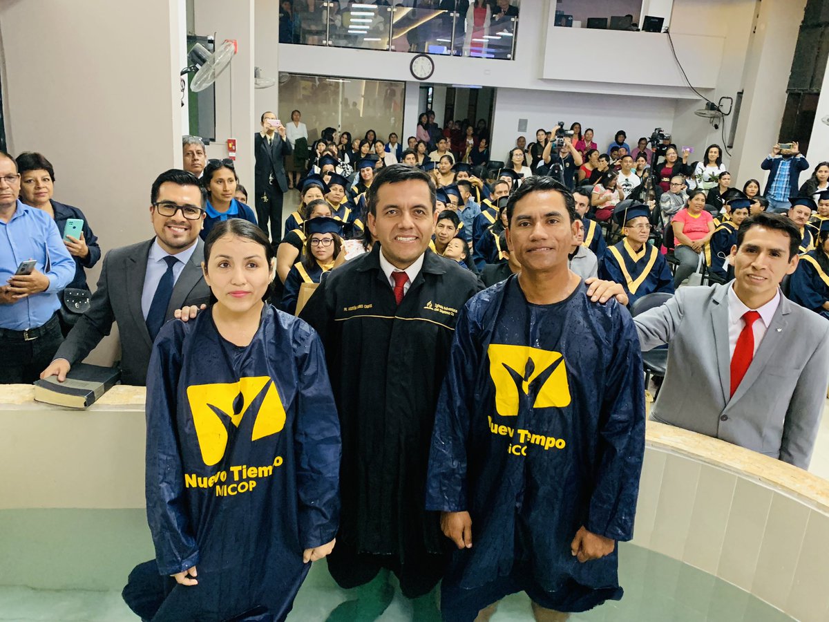 Adventistas - MiCOP tweet media