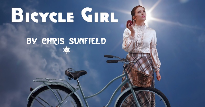 Chris Sunfield (@chrissunfield) on Twitter photo Ring the bell! The Bicycle Girl music video is #OUTNOW: youtu.be/DYE3QsdzHqU
#indiepop #poprock #tweepop #existentialpop #bicycles #bicyclelove #bicyclegirl #existentialism #newmusicvideo #musicvideoalert <a href="/ITHERETWEETER1/">theretweeter</a> @JeffA92234 @JjarrellPromos Ring the bell! The Bicycle Girl music video is #OUTNOW: youtu.be/DYE3QsdzHqU
#indiepop #poprock #tweepop #existentialpop #bicycles #bicyclelove #bicyclegirl #existentialism #newmusicvideo #musicvideoalert <a href="/ITHERETWEETER1/">theretweeter</a> @JeffA92234 @JjarrellPromos