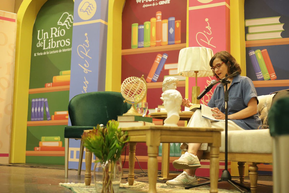 Han sido cinco días cargados de lo mejor de <a href="/Unriodelibros/">FeriaLibroMontería</a> gracias a todos los escritores, conferencistas y moderadores, que han hecho de la 8a Versión de la Feria de la Lectura, un éxito. 

¡Seguimos hasta mañana domingo, navegando por el maravilloso mundo de la literatura! 📚