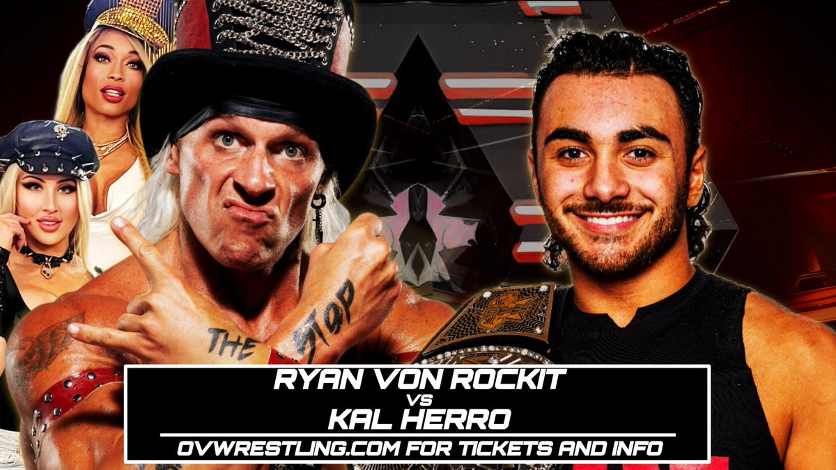 MrPEC_Tacular's tweet photo. It's BACK-TO-BACK OVW SHOWS TONIGHT!!
First, watch OVW #NoRestForTheWicked RIGHT NOW ONLY on @FiteTV...
https://t.co/qhz339UrVO
Then at 10pmEP on #TheActionChannel...
Catch OVW Primetime Episode 1261Β - THE ENEMY OF MY ENEMY!!!
ONLY on @actionchanneltv!
-THEE FACE of OVW https://t.co/yQ9edyW05y