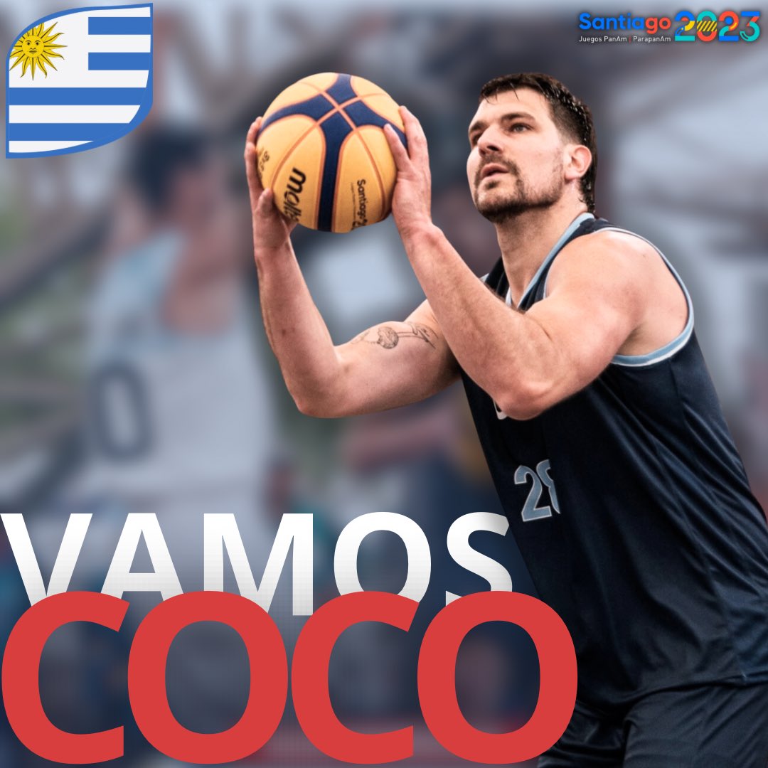 Welcome (@cawelcomeuy) on Twitter photo 🇺🇾Santiago “Coco” Ramírez está representando a la Celeste en los Juegos Panamericanos <a href="/santiago2023/">Santiago 2023</a> ❗️
💪🏽Vamo y vamo <a href="/cocoramirez9/">Santi Ramírez</a> !
🇦🇹🤜🏼🤛🏼🇺🇾 🇺🇾Santiago “Coco” Ramírez está representando a la Celeste en los Juegos Panamericanos <a href="/santiago2023/">Santiago 2023</a> ❗️
💪🏽Vamo y vamo <a href="/cocoramirez9/">Santi Ramírez</a> !
🇦🇹🤜🏼🤛🏼🇺🇾