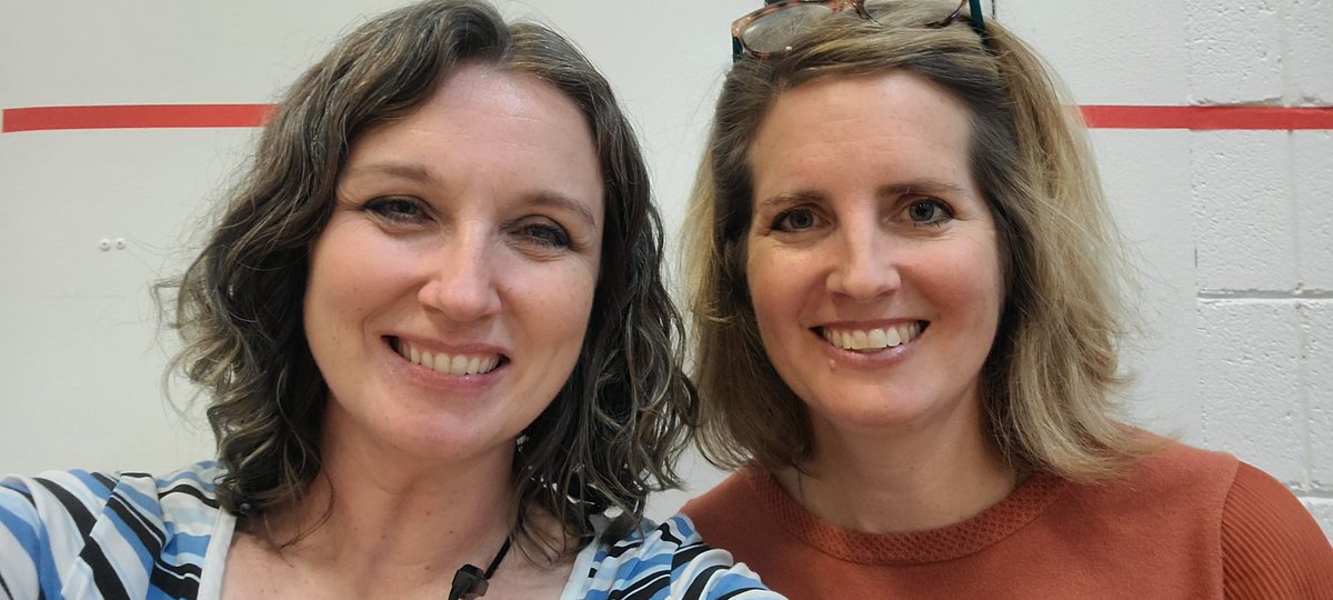 Great morning of directing the choir at the <a href="/ILMEA1/">Illinois Music Education Association</a> D9 elementary music festival.  What a great morning of music making with these students &amp; working with incredible colleagues!  Also, so thankful for my amazing accompanist &amp; stand-in singer when my voice gets tired!