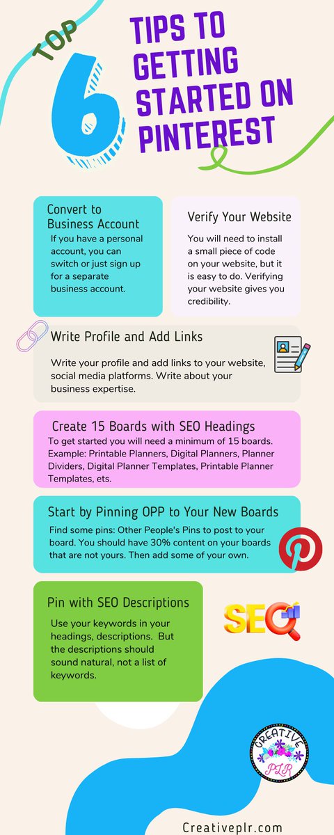 You’ll also gain access to Pinterest analytics and have your logo added to all your pins for brand recognition purposes.

Read more 👉 lttr.ai/AA4hv

#SellingProducts #GreatTool #IncreaseBrand #Pinning #PinningOnPinterest #Pinterest #ProfitingFromPLR