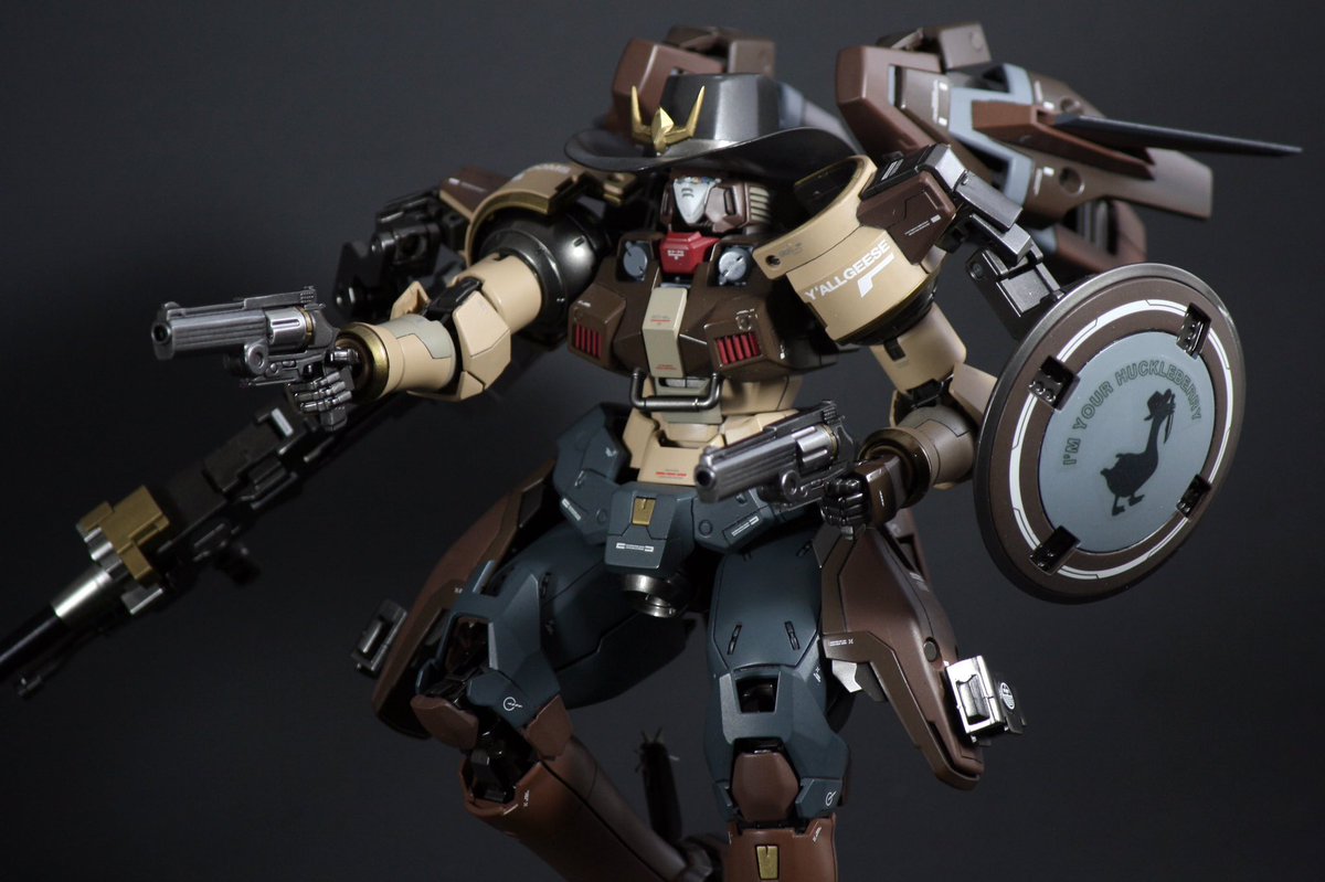 GundamBro's tweet photo. I'm your huckleberry - Y'allgeese

Repost/Credit: angrycracker on Reddit

#Gundam #Gunpla https://t.co/Xx7nebI7m6