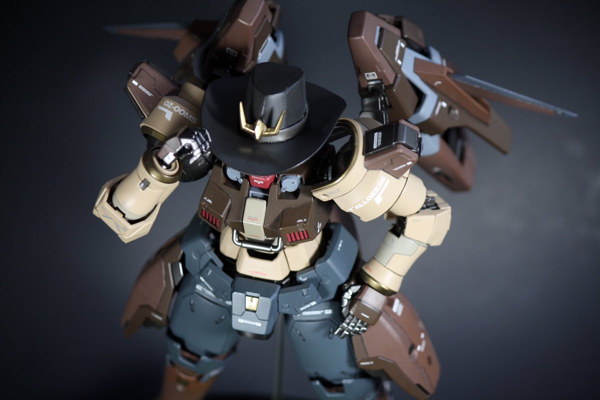 GundamBro's tweet photo. I'm your huckleberry - Y'allgeese

Repost/Credit: angrycracker on Reddit

#Gundam #Gunpla https://t.co/Xx7nebI7m6