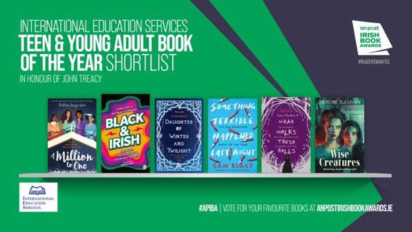 Look at all these children’s books by Irish writers nominated for @AnPostIBAS Buy them for your kids! #DiscoverIrishKidsBooks