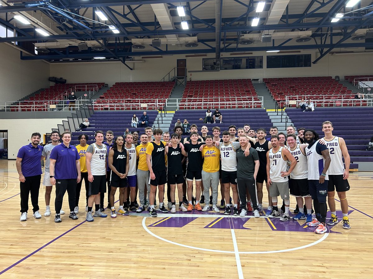 Alfred University Men’s Basketball tweet media