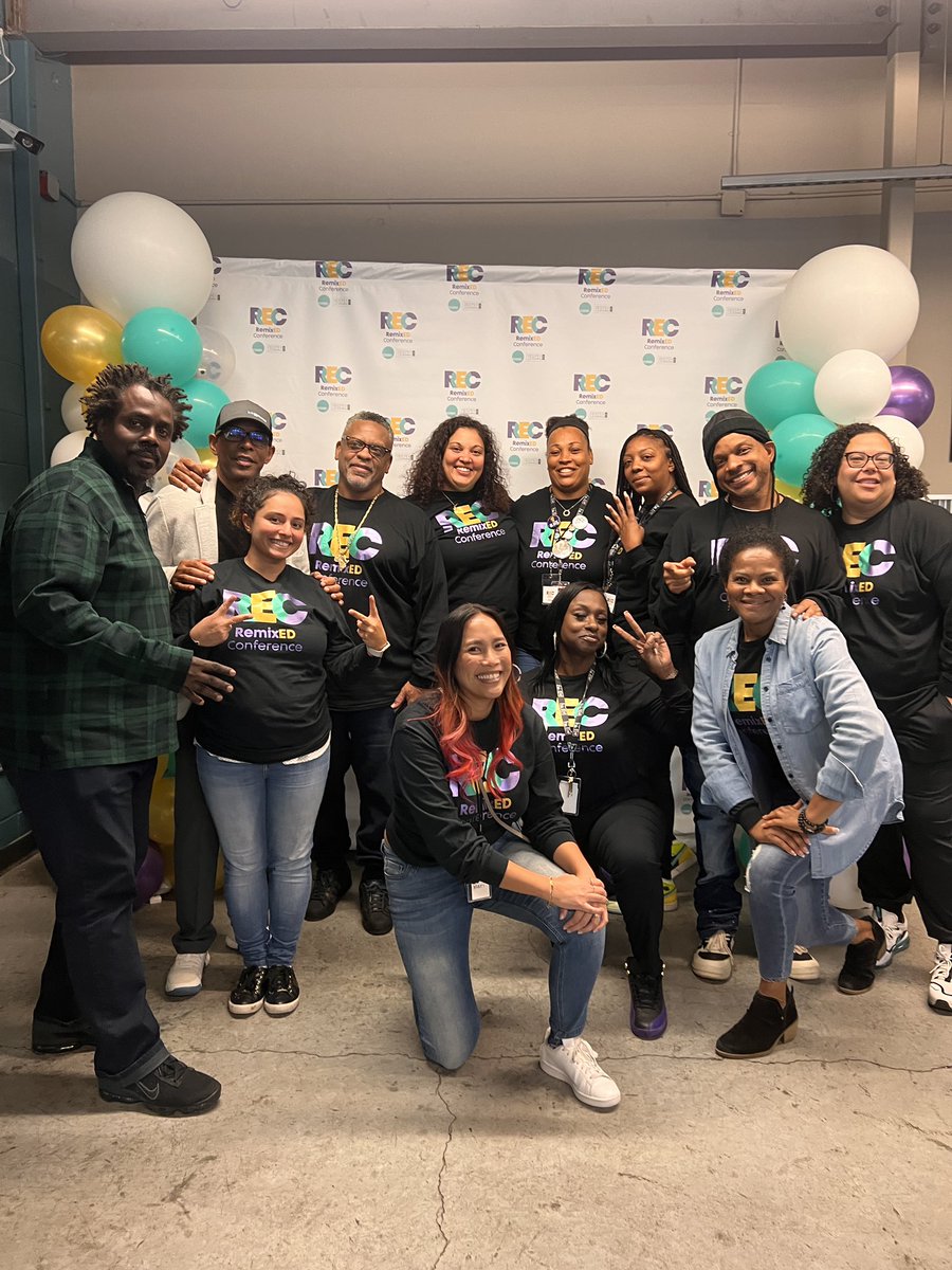 #RemixED aka DL Twin Cities was a beautiful celebration of centering young people and bringing real world connections to schools. Congrats to the @HSRA_MN team who made it happen! #deeperlearning