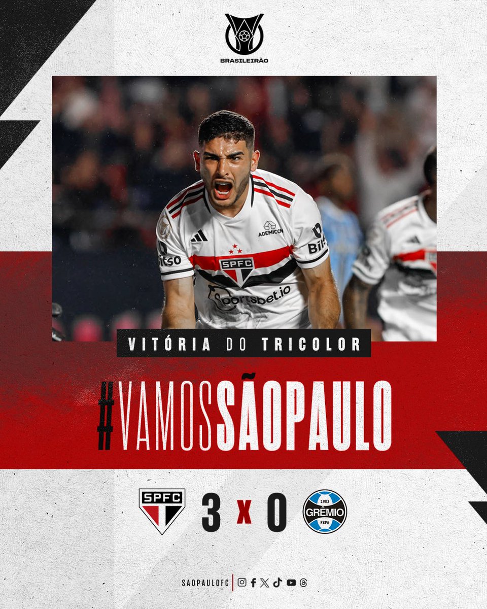 SaoPauloFC's tweet photo. VAAAMOOOS, SÃO PAULO!!! 🇾🇪 https://t.co/LFPYLMAjlU