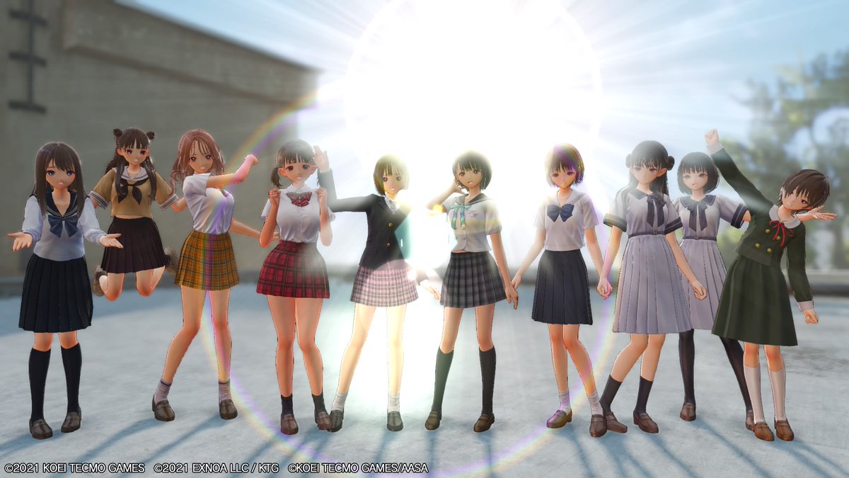 GuardianAlchemy's tweet photo. So today marks the 2nd anniversary of #BlueReflection2ndLight in Japan! Two years! A lot has changed since the journey in Oasis, but the memories and relationships forged along the way have not! Here's to many more years of connecting and being awesome magical girls!🙏#ブルリフT https://t.co/3MruJBCEHv