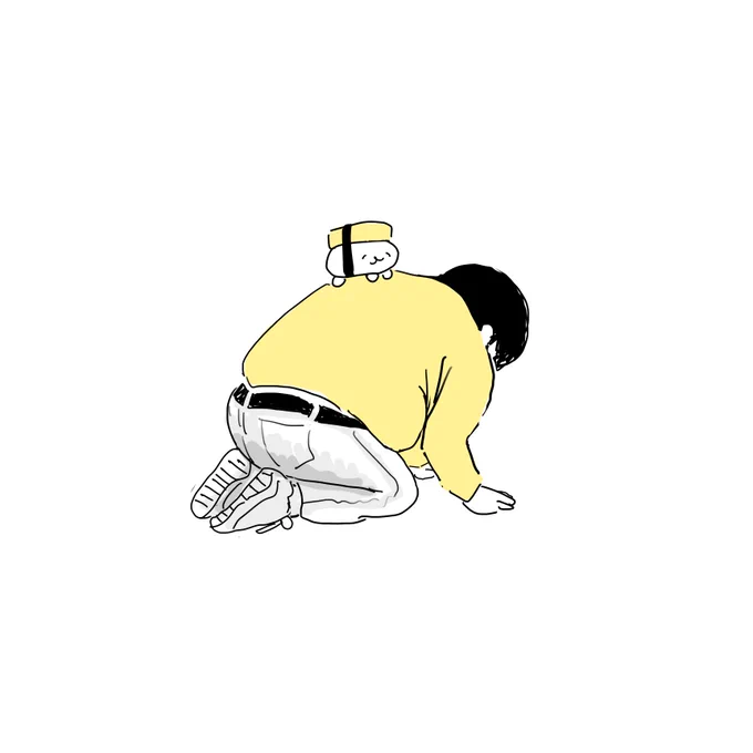 寿司ボーイどうしても描いてしまう