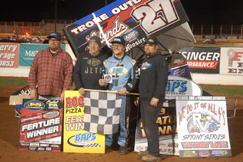 hosehead33's tweet photo. Winner @bapsrace today @19_Wagaman_Jr @HeffnerRacing @SprintCarNews @PAPOSSE410s https://t.co/EjSAEn7EQz