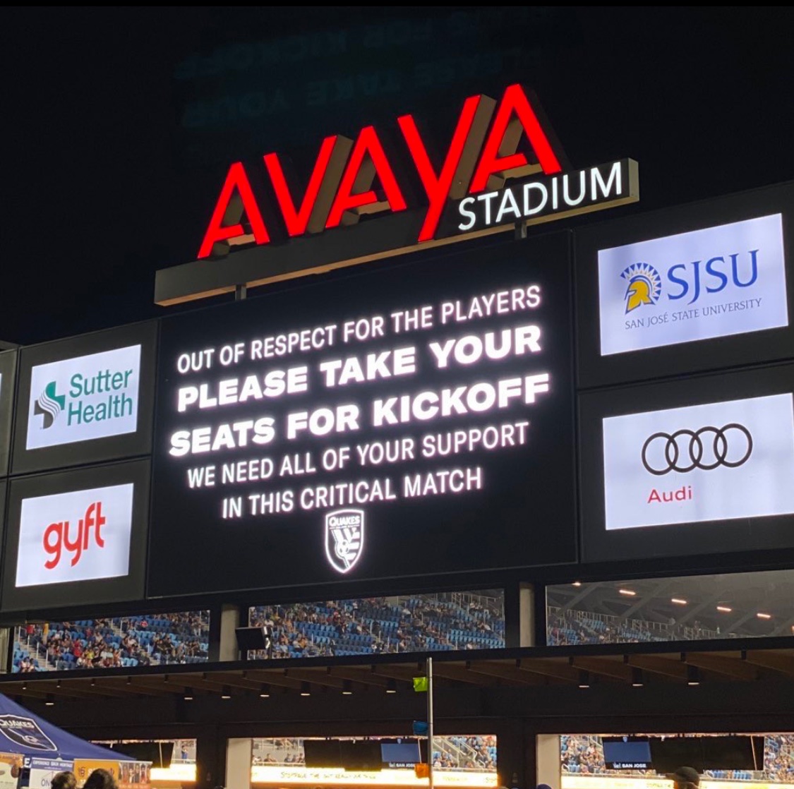 OutFisher's tweet image. #Quakes74