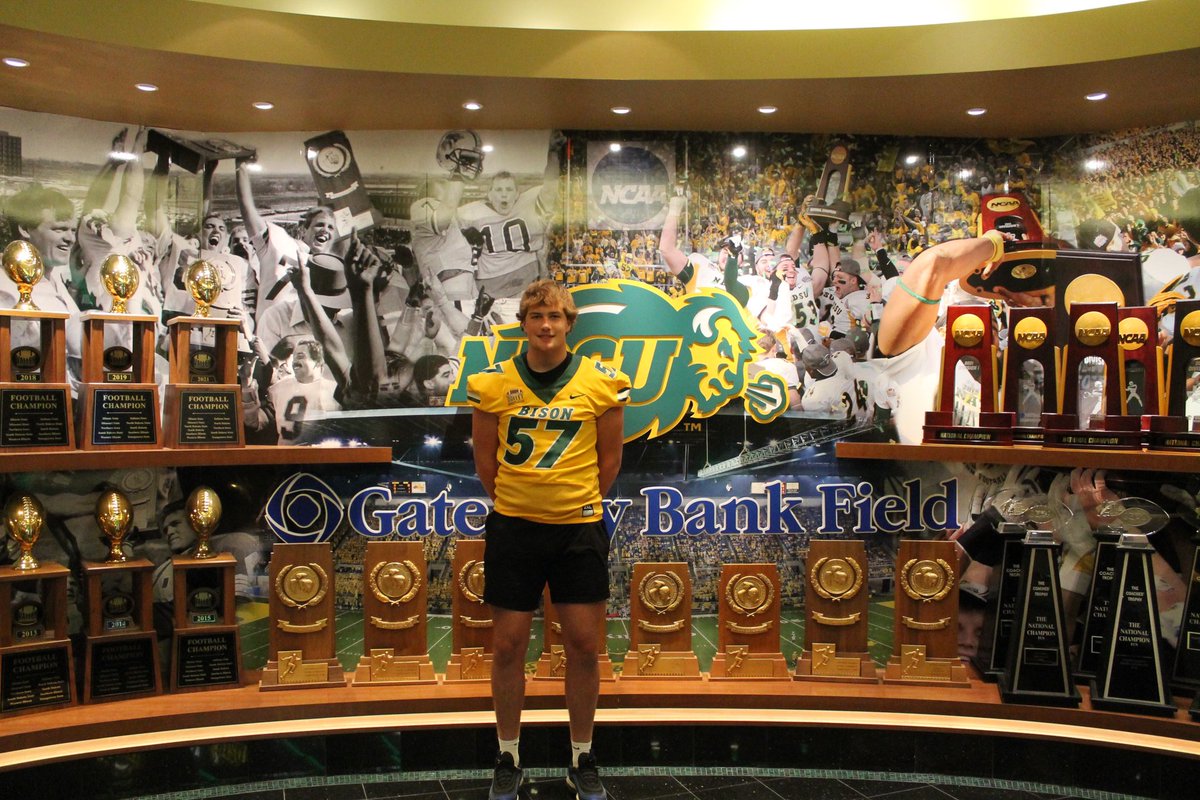 Michael Wagner 3⭐️ (@__michaelwagner) on Twitter photo After a great conversation with <a href="/Coach_Entz/">Coach Matthew Entz</a> I am blessed to receive my first offer from <a href="/NDSUfootball/">NDSU Football</a>!! <a href="/FBCoachLarson/">Dan Larson</a> <a href="/CoachHestness/">Seth Hestness</a> @Rivals_Clint <a href="/AllenTrieu/">Allen Trieu</a> <a href="/RyanBurnsMN/">Ryan Burns</a> <a href="/Crimsonfootball/">Crimsonfootball</a> After a great conversation with <a href="/Coach_Entz/">Coach Matthew Entz</a> I am blessed to receive my first offer from <a href="/NDSUfootball/">NDSU Football</a>!! <a href="/FBCoachLarson/">Dan Larson</a> <a href="/CoachHestness/">Seth Hestness</a> @Rivals_Clint <a href="/AllenTrieu/">Allen Trieu</a> <a href="/RyanBurnsMN/">Ryan Burns</a> <a href="/Crimsonfootball/">Crimsonfootball</a>