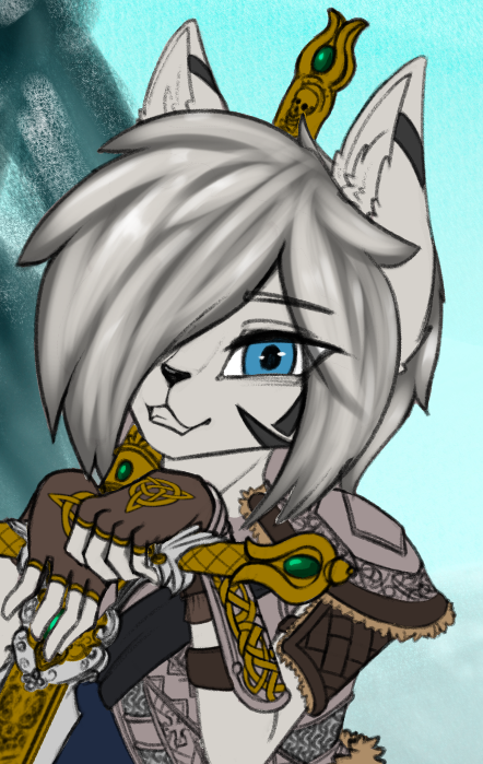 fluffterry's tweet photo. I just want to show that I'm alive and still drawing... Thank you for still following me<3 https://t.co/gsZUw7jLzv