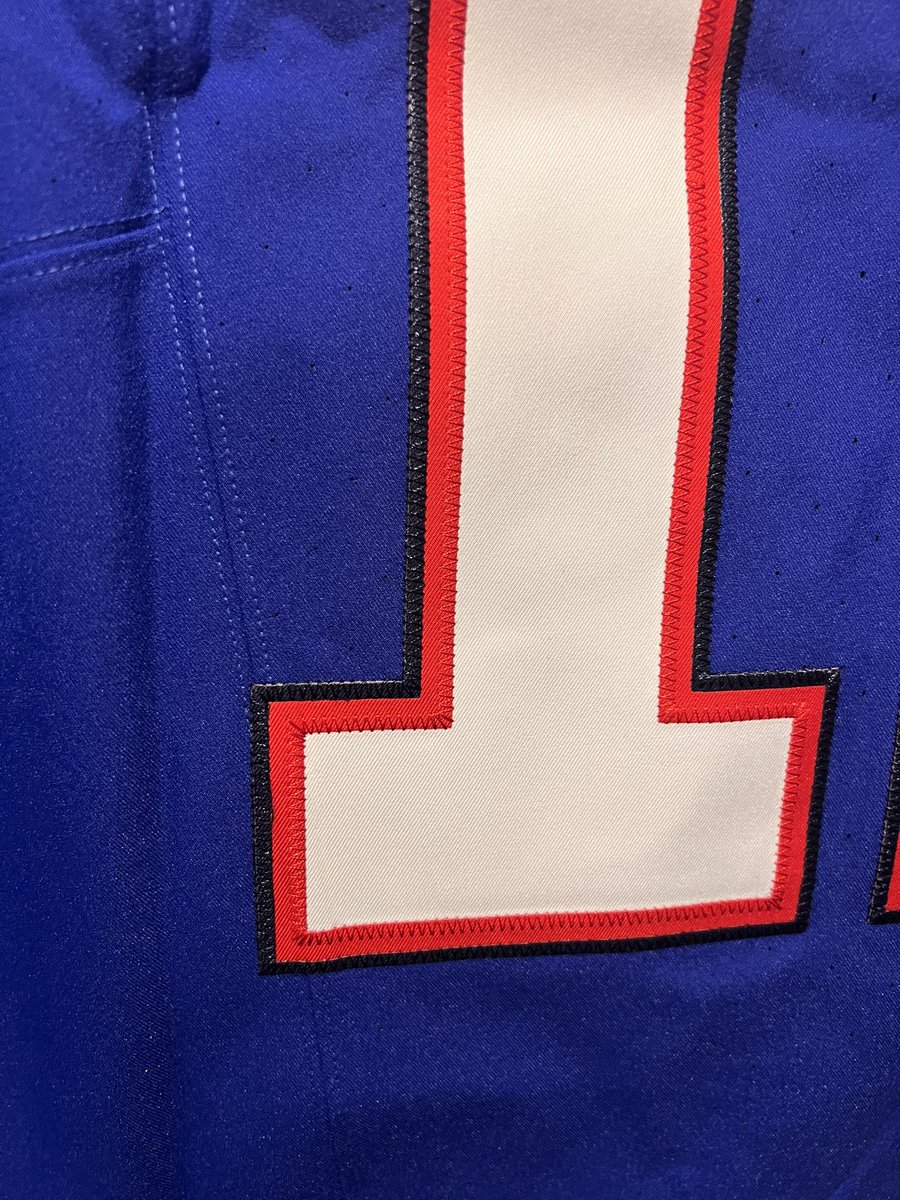 ctrachtman's tweet photo. @nikestore @OfficialNFLShop is there quality control check on these $360 jerseys before shipping them out? Order 3 on the way. Please #usearuler What am I supposed to wear for the Bills game now?
@BuffaloBills @JoshAllenQB @nflcommish @NFL @stefondiggs @barstoolsports https://t.co/zC5l03tIZJ