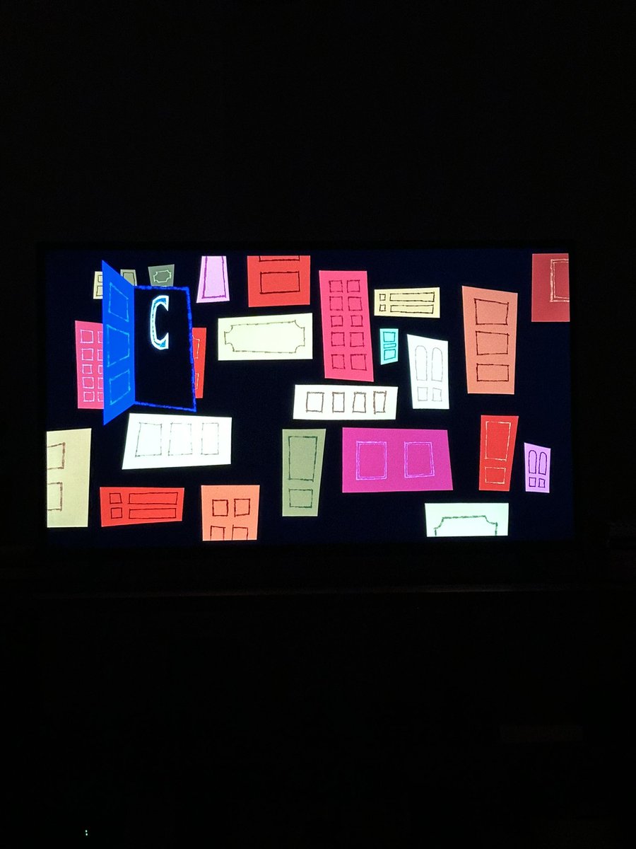 rileyj_s's tweet image. One of my favorite title sequence animations. 

Points if you know.