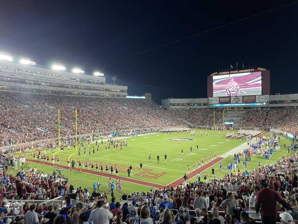 📍Doak Campbell Stadium