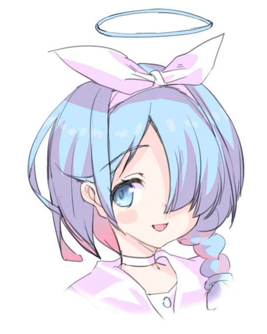 おはようございます～ #ブルアカイラスト部