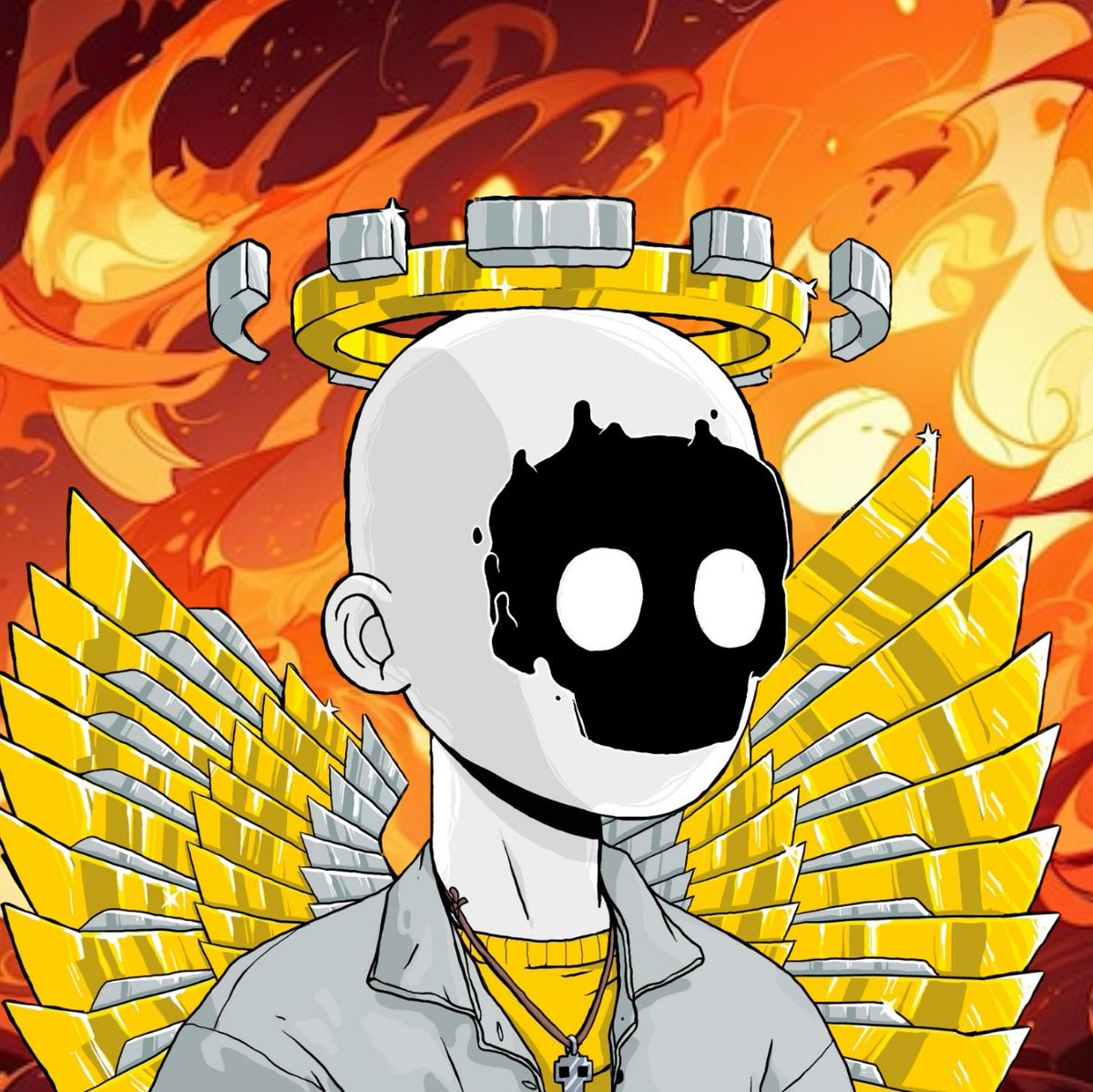 #NewProfilePic <a href="/GhostKidDAO/">Ghost Kid</a> $Sol