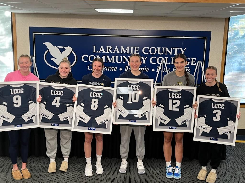 LCCCsports's tweet image. We can not say enough about this sophomore class and what they have meant to this program. 

Thank you for all you have done for @LCCCwVolleyball and will do in the coming weeks!

#BeGolden #ForeverGolden