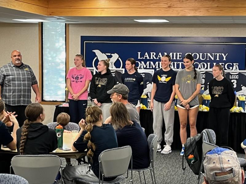 LCCCsports's tweet image. We can not say enough about this sophomore class and what they have meant to this program. 

Thank you for all you have done for @LCCCwVolleyball and will do in the coming weeks!

#BeGolden #ForeverGolden