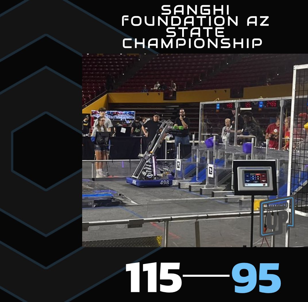 498 falls short in the first round of playoffs. Looking to bounce back in round 2, match 4 🐍