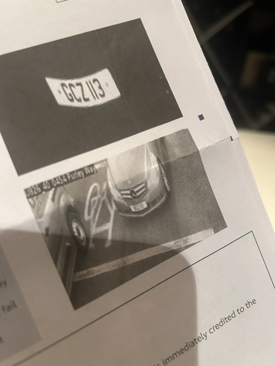 So I conducted a little experiment. What comes first? Being pulled for driving a stolen vehicle (from Ireland to Germany) or being fined for driving to a hotel in Croydon? You guessed it…. #ulez