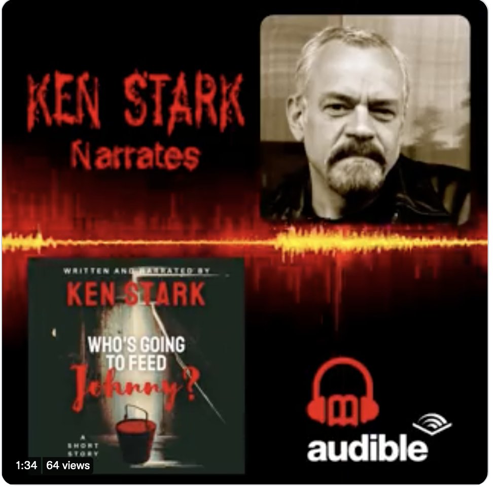 PennilessScribe's tweet photo. Want to listen to a short story #audiobook?

Who's Going to Feed Johnny? is now on #Audible 

 https://t.co/3mosnYJw9V
https://t.co/QYWnvLrkXY 

#horror #shortstory #suspense #whispersync #mustlisten #IARTG #promotehorror https://t.co/akZyofryDl