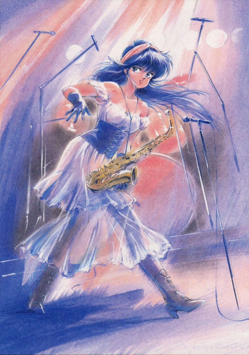 🎥 Título: Kimagure Orange☆Road 💽 Episódios: 48 📅 Ano: 1987