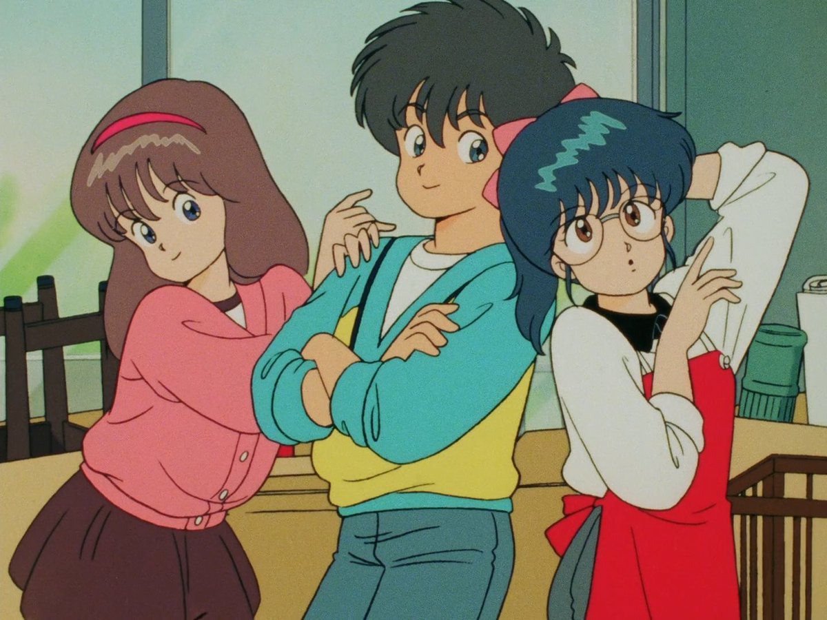 🎥 Título: Kimagure Orange☆Road 💽 Episódios: 48 📅 Ano: 1987