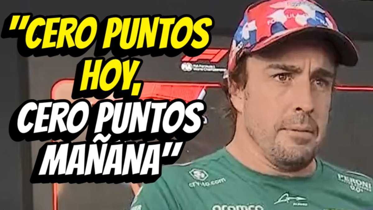 OficialVGM's tweet photo. #F1 Fernando Alonso "Este domingo tampoco sumaremos puntos": 👉 https://t.co/8PIpVTgYbw
#Formula1 #USGP #FernandoAlonso #AstonMartin #AstonMartinF1 #Alonso #nano #magicAlonso #LanceStroll #LawrenceStroll #Stroll #como33 #AustinGP #COTA #cotagp https://t.co/mgWBEAca8e