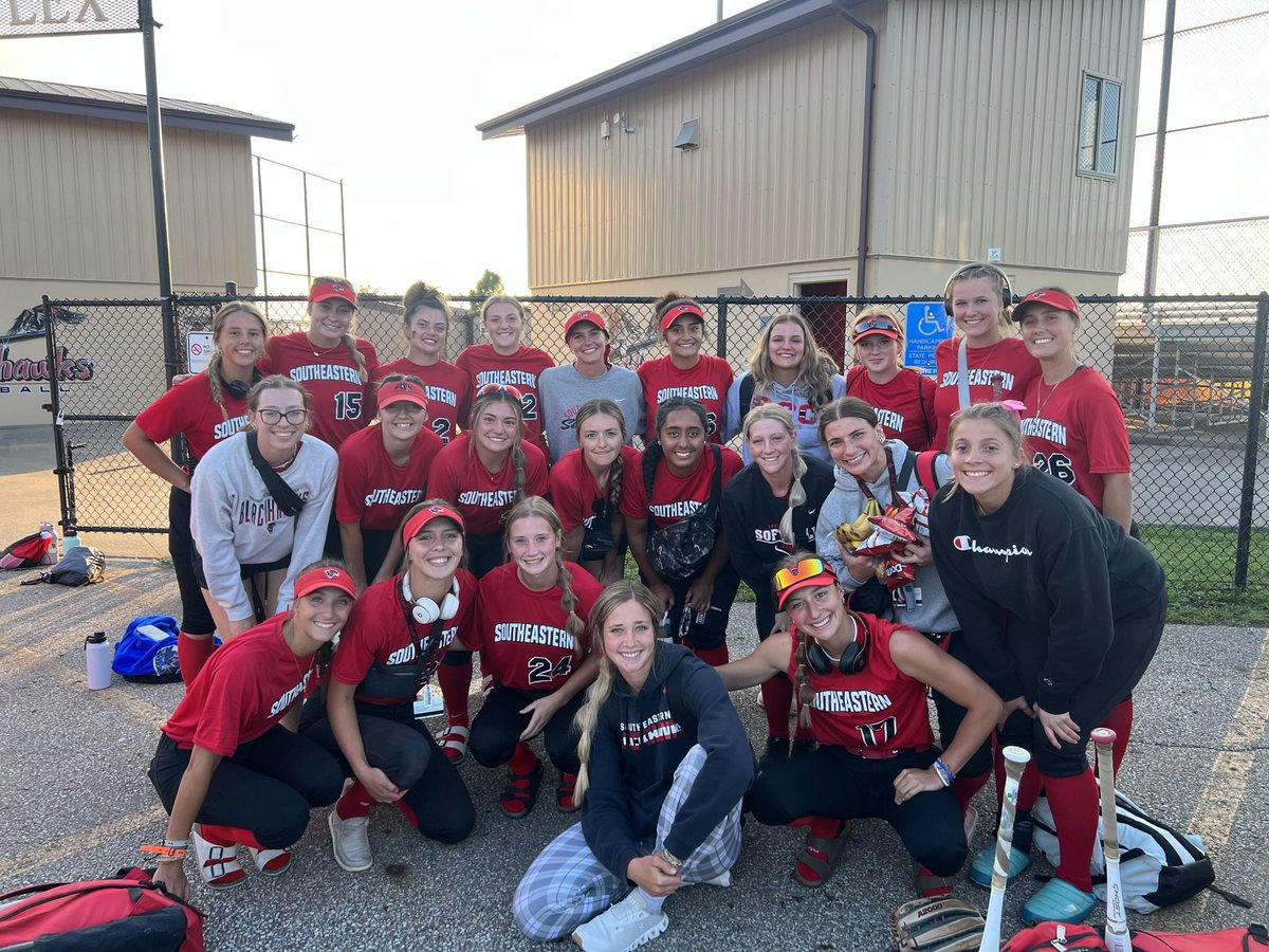SCC SOFTBALL finishes the fall season today with a tie at D2 Quincy University! This fall we were challenged with a competitive schedule playing four D1 schools and three D2 schools as well as some other competitive schools! We are excited for our spring season with this team!