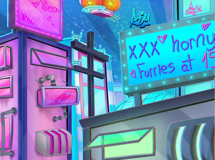 Kackuna87's tweet photo. Se imaginan un lugar?
#digitalarrt #furryart #furryartwork #robot #nsfw_twt #oc #meca #city https://t.co/FQL6f1P6WB