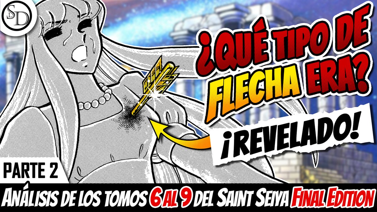 GNextDimension's tweet image. 🔴En este nuevo video les contamos cuales fueron los cambios más importantes que trajeron los volúmenes 6, 7, 8 y 9 del Saint Seiya Final Edition, los cuales salieron a la venta entre mayo y junio de este año. 
Acompáñanos❗❗

✅youtu.be/bmpkUcrhsAQ

#saintseiya #finaledition
