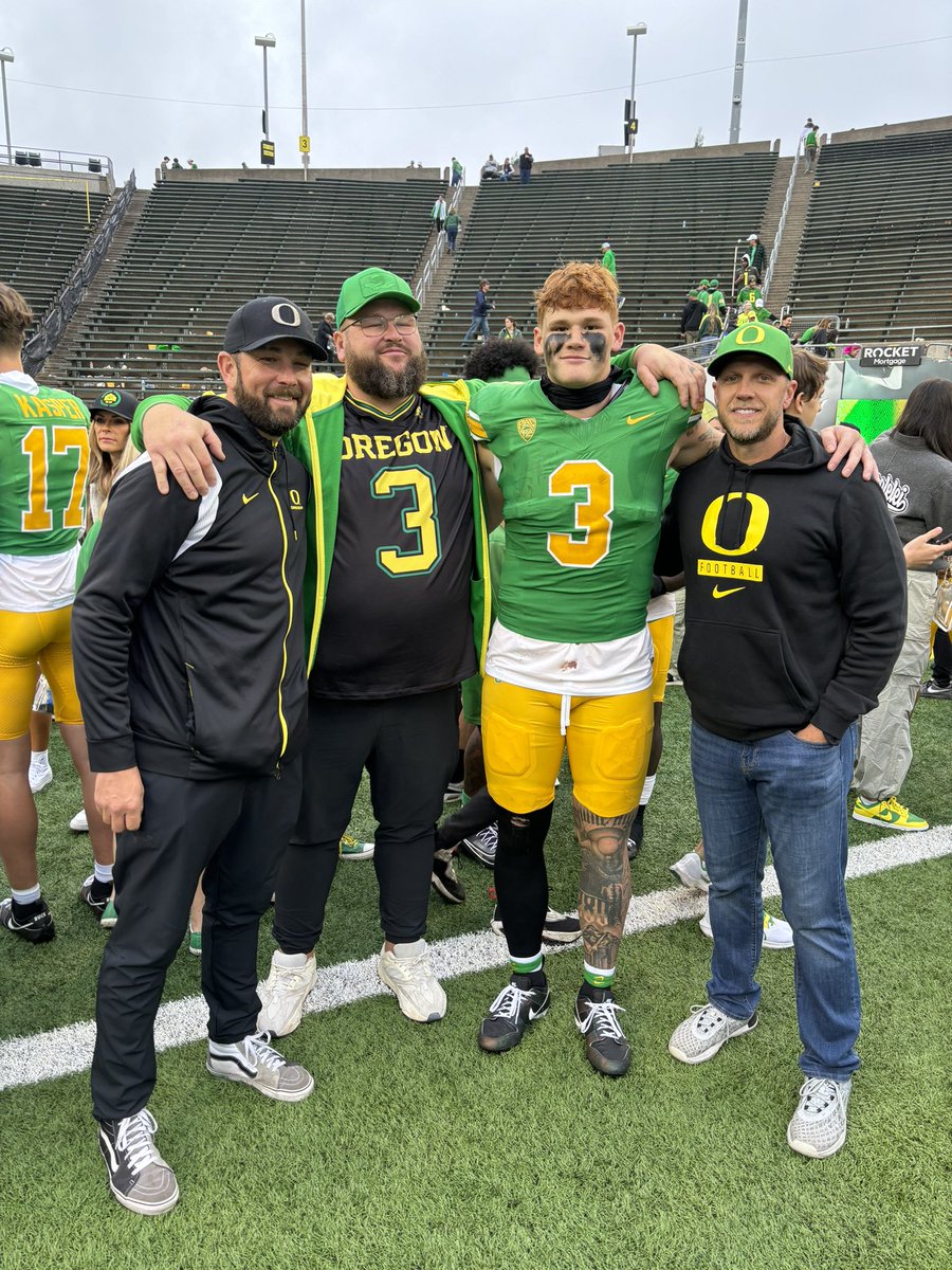 Great day in Eugene!