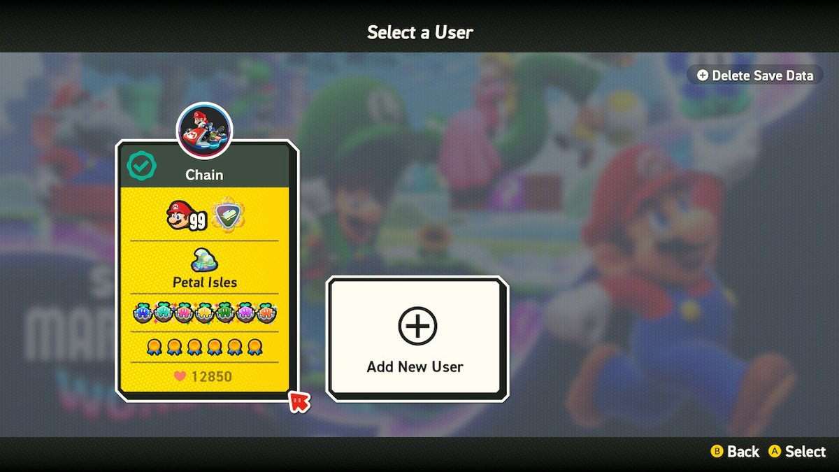1_Chain_1's tweet photo. 100% Babyyyyyy #SuperMarioBrosWonder #NintendoSwitch https://t.co/zNkYHNTKOo
