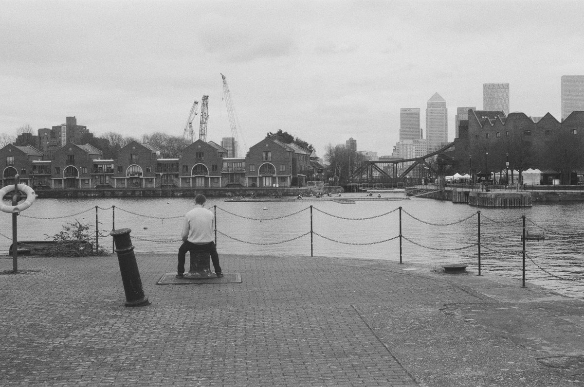 Life in London - Canon AE-1 on Ilford