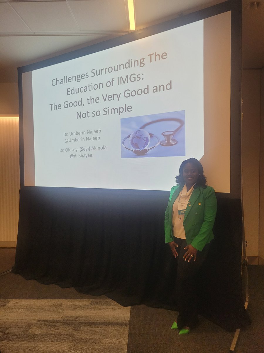 #icre23
Faculty Development 
Workshop designed for faculty members and education leaders to develop an approach to supporting International Medical Graduate (IMG) learners with varied backgrounds and lived experiences.