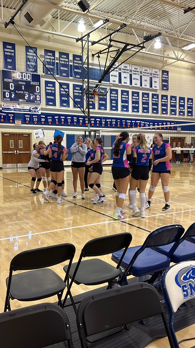 SMC_Panthers's tweet photo. Lady Panthers WIN! #StateBound #HomeofthePanthers https://t.co/4QtSZ2yFc3