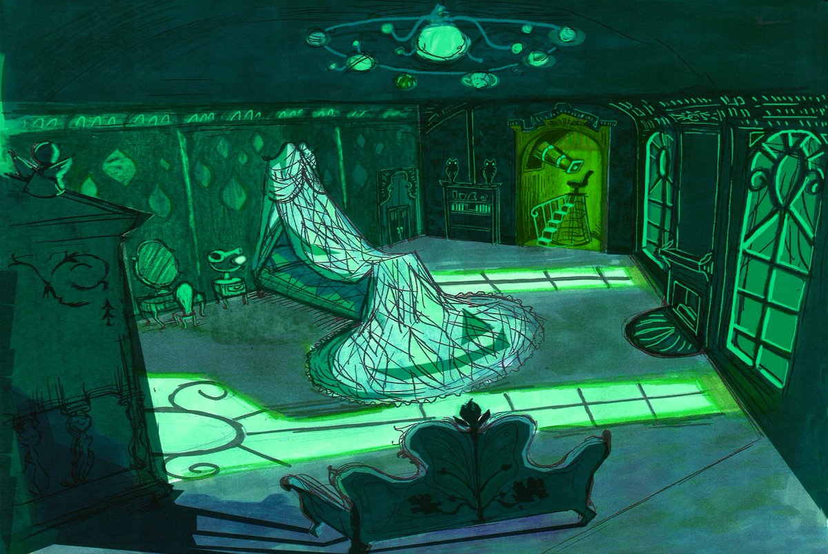 ani_obsessive's tweet image. Concept art by Stef Choi for Coraline (2009), dir. Henry Selick, Laika